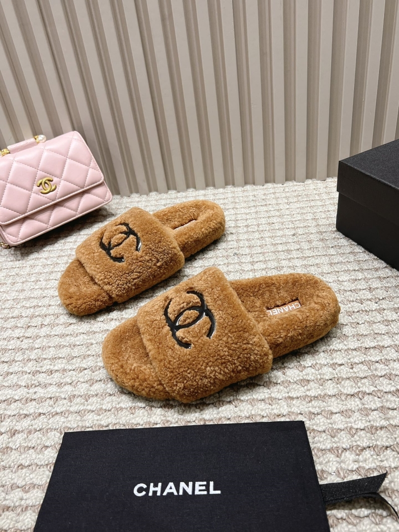 Chanel Slippers